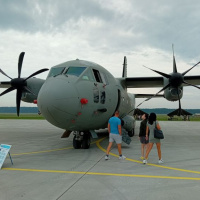 Rodinný deň s príslušníkmi 46. krídla Kuchyňa