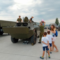 Rodinný deň s príslušníkmi 46. krídla Kuchyňa