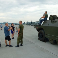 Rodinný deň s príslušníkmi 46. krídla Kuchyňa