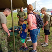 Rodinný deň s príslušníkmi 46. krídla Kuchyňa