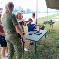 Rodinný deň s príslušníkmi 46. krídla Kuchyňa