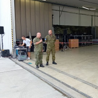 Rodinný deň s príslušníkmi 46. krídla Kuchyňa