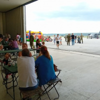 Rodinný deň s príslušníkmi 46. krídla Kuchyňa