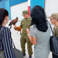 Rodinný deň s príslušníkmi 46. krídla Kuchyňa