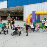 Rodinný deň s príslušníkmi 46. krídla Kuchyňa