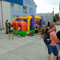 Rodinný deň s príslušníkmi 46. krídla Kuchyňa