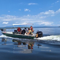 ORAVSKÁ PRIEHRADA „PLNÁ“ ŠPECIÁLOV - POTÁPAČSKÝ VÝCVIK