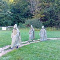 Branné cvičenie v Starej Myjave