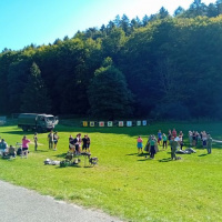 Branné cvičenie v Starej Myjave