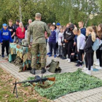 Pozitívna prezentácia OS SR na základnej škole A. Stodolu v Martine