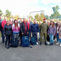 Študenti Technickej univerzity vo Zvolene navštívili 46. krídlo Kuchyňa