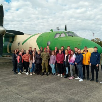 Študenti Technickej univerzity vo Zvolene navštívili 46. krídlo Kuchyňa