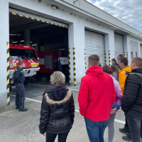 Študenti Technickej univerzity vo Zvolene navštívili 46. krídlo Kuchyňa