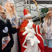 Mikuláš opäť zavítal na letisko