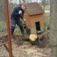 Jarná brigáda pre deti z detského domova