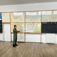 Bojové streľby vrtuľníkovej techniky na Záhorí