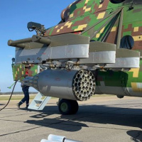 Bojové streľby vrtuľníkovej techniky na Záhorí