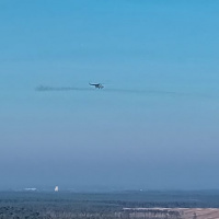 Bojové streľby vrtuľníkovej techniky na Záhorí