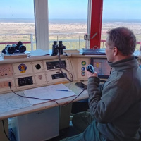 Bojové streľby vrtuľníkovej techniky na Záhorí