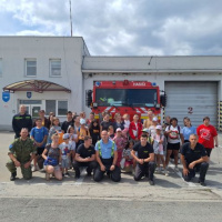 Deň s vojenskými hasičmi na letisku v Kuchyni