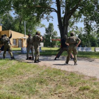 Vojenská rada veliteľa Vzdušný síl na letisku v Kuchyni