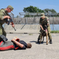 Vojenská rada veliteľa Vzdušný síl na letisku v Kuchyni