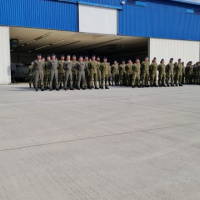 Prvé slovenské F-16 na Záhorí