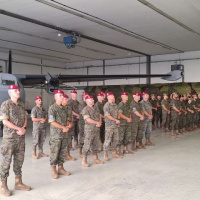 Rotácia španielskej jednotky