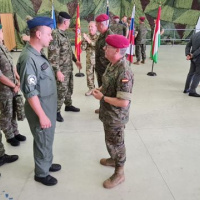 Rotácia španielskej jednotky