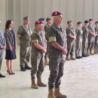 Rotácia španielskej jednotky