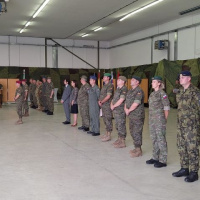 Rotácia španielskej jednotky