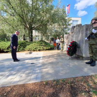 Uctili sme si hrdinov SNP