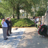 Uctili sme si hrdinov SNP