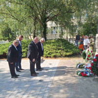 Uctili sme si hrdinov SNP