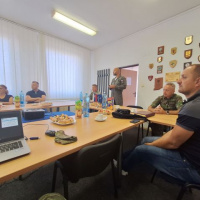 Zamestnanci z jadrovej elektrárne navštívili letisko v Kuchyni