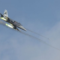 Letecké streľby na „béčku“