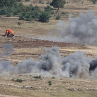 Letecké streľby na „béčku“
