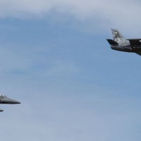 Letecké streľby na „béčku“