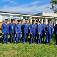 Slávnostný nástup ku dňu „Slovenského vojenského letectva“