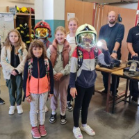 Privítali sme deti zo Záhorskej Vsi