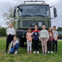 Privítali sme deti zo Záhorskej Vsi