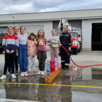 Privítali sme deti zo Záhorskej Vsi