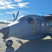 Príslušníci 46. krídla zabezpečovali taktické zoskoky s kyslíkom