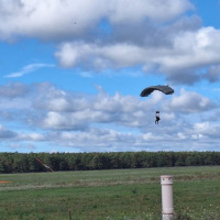 Príslušníci 46. krídla zabezpečovali taktické zoskoky s kyslíkom