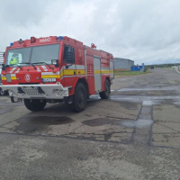 Príslušníci 46. krídla zabezpečovali taktické zoskoky s kyslíkom