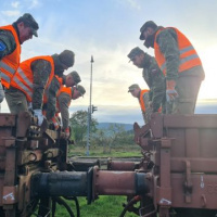 Letci z Kuchyne cvičili na železnici