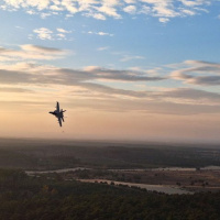 Oslavy 100. výročia vzniku Vojenského výcvikového priestoru Kuchyňa (VVP Kuchyňa) nemohli byť oslávené inak ako unikátnym vojenským výcvikom. V období od 21. až do  25. októbra 2024 boli organizované súbory výcvikových aktivít pod názvom „Joint Fires“. St