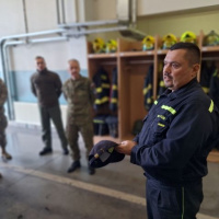 Vojenskí diplomati navštívili 46. krídlo Kuchyňa