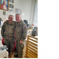 Slovensko-Španielska spolupráca duchovnej služby vo vojenskej farnosti Kuchyňa