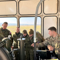 Americkí špecialisti školili našich vojakov